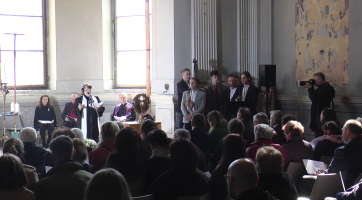 Ekumenickou bohoslužbu smíření navštívil ministr kultury