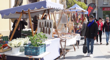 Farmářské trhy jsou v novém