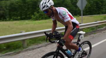 Cyklista Svaťa Božák se chystá na nejtěžší silniční závod světa napříč Amerikou
