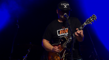 Kulturní dům patřil dva dny blues