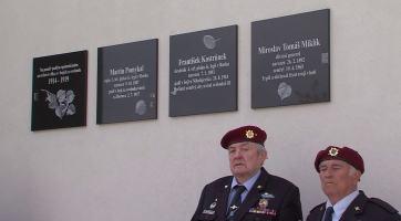 V Kunovicích si připomněli 77. výročí osvobození města