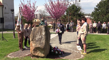 V Kyjově si připomněli výročí osvobození na konci druhé světové války