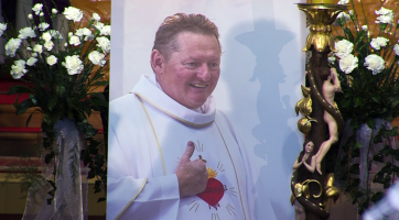 V Újezdci se konal pohřeb kněze Josefa Červenky