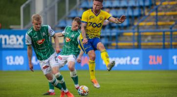 Fotbalisté Zlína zakončili sezonu remízou 1:1 a na dvanáctém místě 