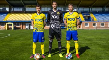 Ševci se zapojí do oslav města. Proti Jablonci nastoupí ve speciálních dresech 