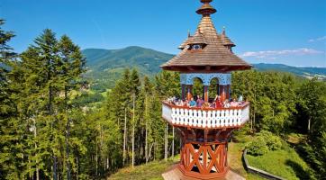 Jurkovičova rozhledna vyhlíží návštěvníka s pořadovým číslem 400 000