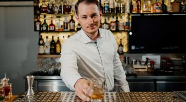 Nejlepší barmanský nováček v České republice je ze Zlína