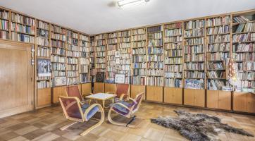 Do Zikmundovy vily se první návštěvníci podívají už letos