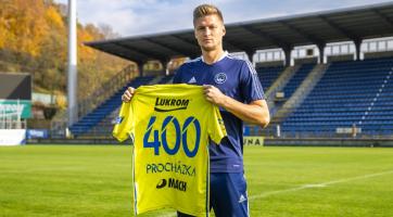 Kapitán zlínských fotbalistů Procházka prodloužil smlouvu o další rok