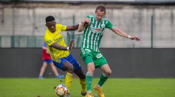 Fotbalisté Zlína nezvládli souboj s Bohemians a dál hrají o záchranu v lize 