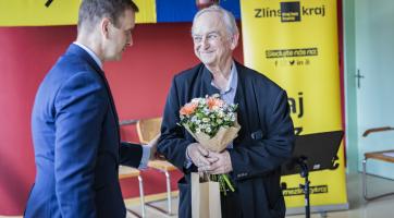 Cenu PRO AMICIS MUSAE obdržel Josef Ruszelák