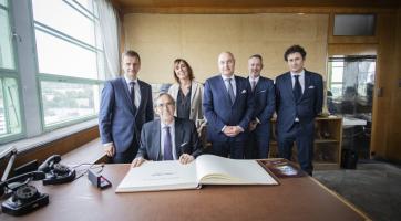 Zlínský kraj přijal delegáty z Itálie