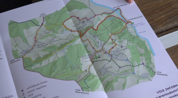 V Otrokovicích otevřeli stezky Branou do Chřibů