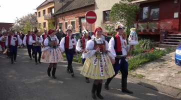 O víkendu se v obci konaly hody s právem