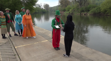 Při odemykání vody se pokřtil také záchranný člun