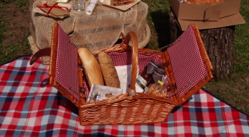 I letos půjčuje kyjovské íčko piknikové koše