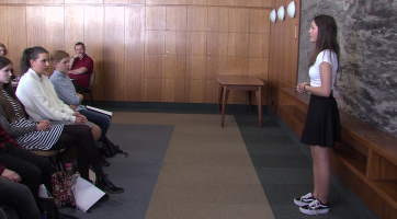 V klubu kultury přednášeli texty nejlepší krajští recitátoři 