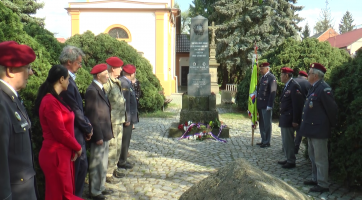 Vedení města uctilo oběti 2. světové války