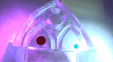 Ledové království vystavuje nové sochy, vytvořili je i autoři z Polska