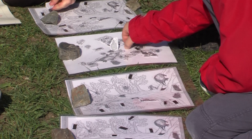 Žáci místní základní školy oslavili Den Země