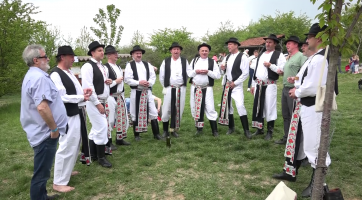 V Parku Rochus postavili májku a otevřeli pastviny