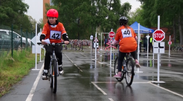 Na dopravní hřiště se vrátila soutěž mladých cyklistů