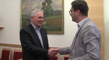 Z čela brodské charity odchází Petr Houšť 