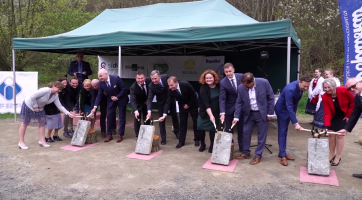 V Lidečku byla zahájena druhá etapa stavby cyklostezky Bevlava