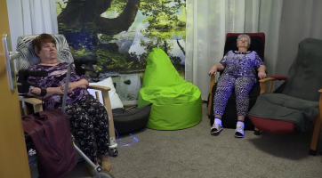 Centrum sociálních služeb zřídilo snoezelen