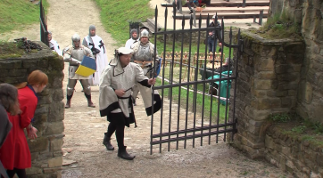 Hrad Brumov otevřel své brány veřejnosti