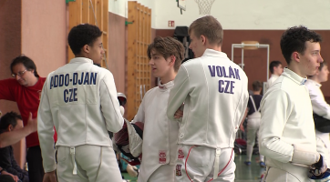 Šermíři si dali dostaveníčko v Uherském Hradišti