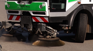 Blokové čištění ulehčuje nová technika