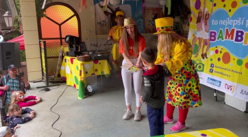 Během Family víkendu se pokřtilo nové CD