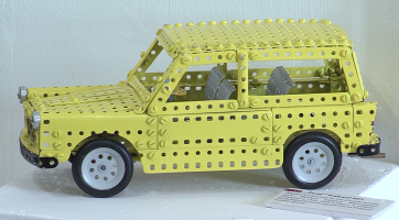 Galerie Panský dům se proměnila ve Svět legendární dětské stavebnice