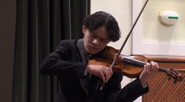 V Redutě koncertovali světoví talenti s Filharmonií Bohuslava Martinů