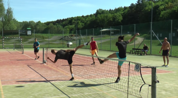 V Míkovicích se představili nohejbalisté