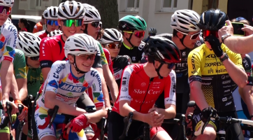 Kyjov a okolí patřily nejen elitním cyklistům