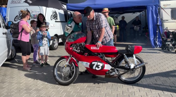 Motocykly rozburácely Staré Město