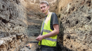 Archeologové prozkoumali výkopy v centru města