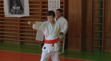 Mladí karatisté se střetli v soutěži Kata