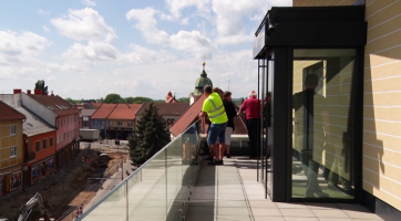 První budova v Rezidenci Nová tržnice je dokončena