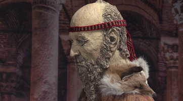 V roce 822 vstoupili Moravané na kolbiště dějin