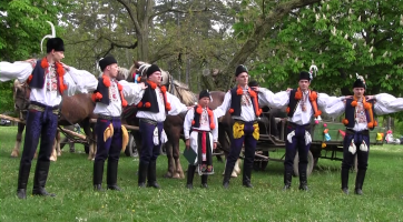 Na Svatém Antonínku se sešli králové všech letošních jízd králů