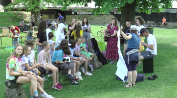 V areálu hradu se konal Den pro rodinu