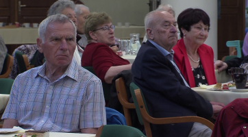 Radnice se po dvou letech konečně mohla setkat s jubilanty 