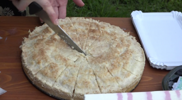 V rožnovském parku zorganizovali Férovou snídani