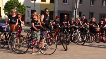 Účastníci výzvy Do práce na kole vyrazili na cyklojízdu