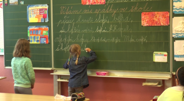 Vsetínské základní školy zvládají výuku ukrajinských dětí