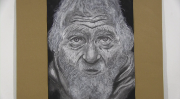 V Panském dvoře vystavují absolventi ZUŠ