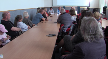 Starosta se v Rybárnách setkal s občany